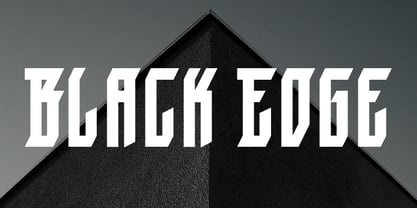 Black Edge Police Affiche 2