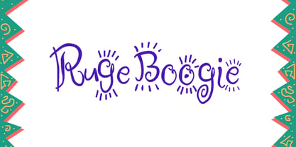 Ruge Boogie Fuente Póster 1