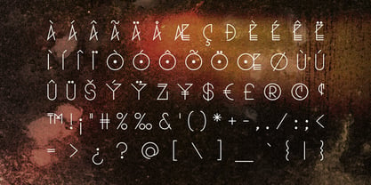 Sobek Font Poster 24