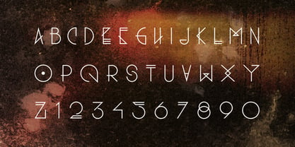 Sobek Font Poster 23