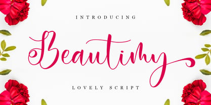 Beautimy Font Poster 1