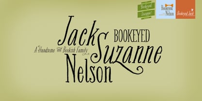 Bookeyed Nelson Font Poster 14