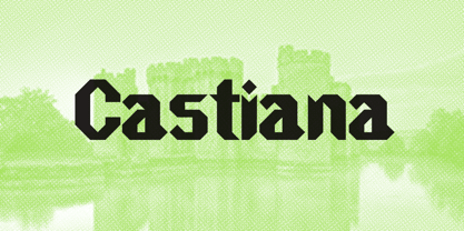 Castiana Police Affiche 1