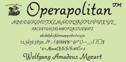 Operapolitan Font Poster 1