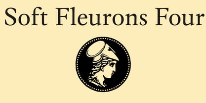 Soft Fleurons Font Poster 2