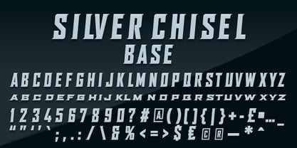 SILVER CHISEL Police Affiche 3