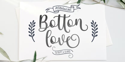 Botton Love Duo Police Poster 1