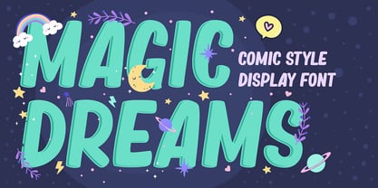 Magic Dreams Font Poster 1