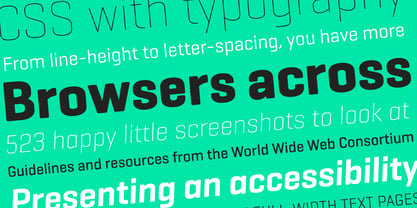 Geogrotesque Font Poster 14