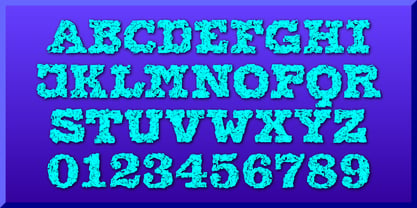 Display Brutal Rough Font Poster 5