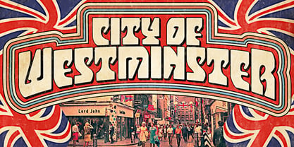 Carnaby Street Font Poster 4
