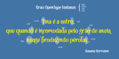 Grao Font Poster 3