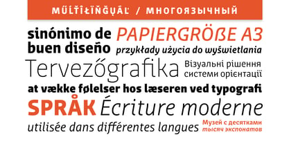 Orto Font Poster 3