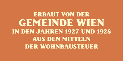 Greissler Font Poster 4