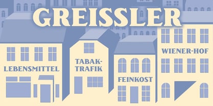 Greissler Font Poster 1