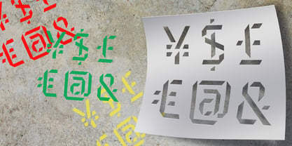 Kezuri Font Poster 6