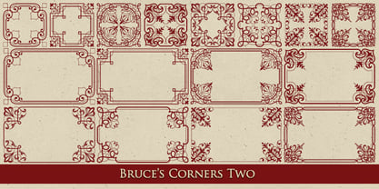 MFC Bruce Corners Two Font Poster 6
