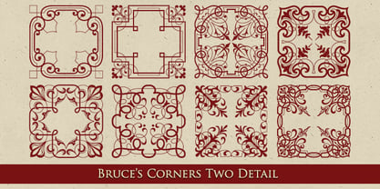MFC Bruce Corners Two Font Poster 7