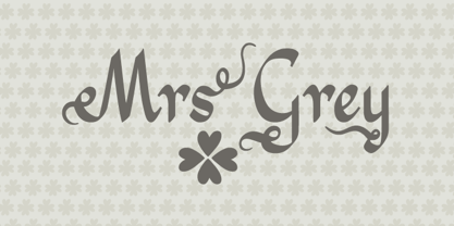 Mrs Grey Font Poster 1
