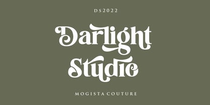 Mogista Couture Font Poster 11