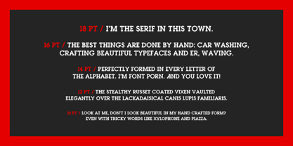Letro Font Poster 7