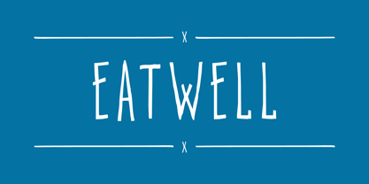 Eatwell Font Poster 1