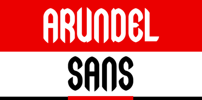 Arundel Sans Font Poster 1