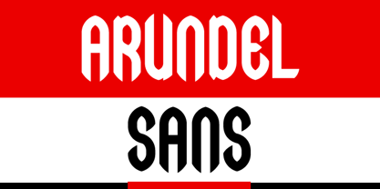 Arundel Sans Police Poster 1