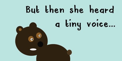 Mama Bear Font Poster 3