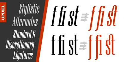 Manygo Serif Fuente Póster 8