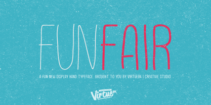 FunFair Font Poster 1