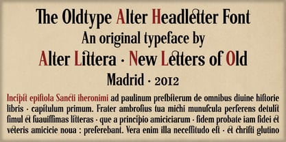 Alter Headletter Police Poster 2