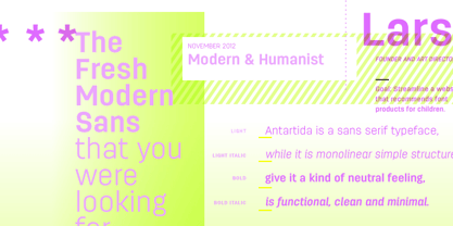 AntartidaEssential Font Poster 4