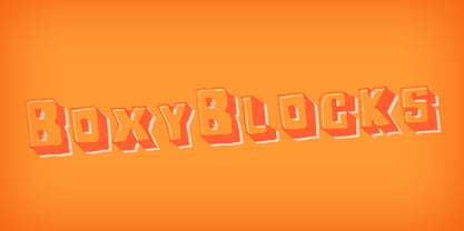 BoxyBlocks Fuente Póster 1