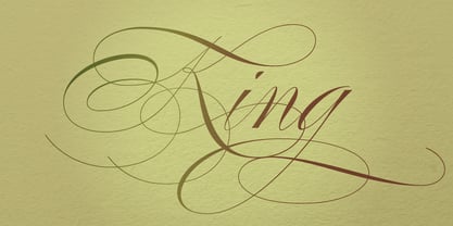 Poem Script Pro Font Poster 27