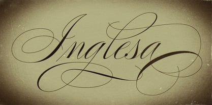 Poem Script Pro Font Poster 21