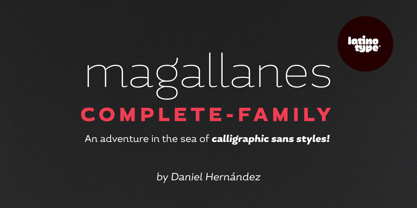 Magallanes Font Poster 1