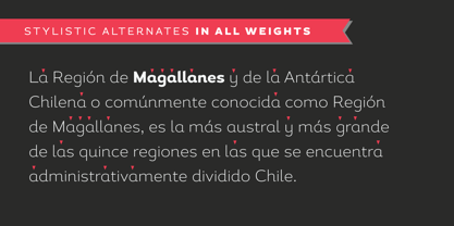 Magallanes Font Poster 4
