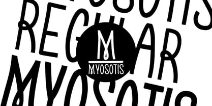 Myosotis Regular Font Poster 1