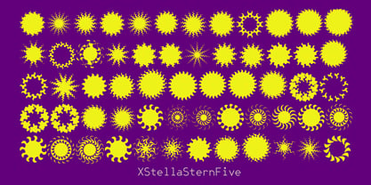 XStella Stern Font Poster 5