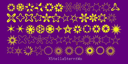 XStella Stern Font Poster 2