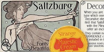 Saltzburg Font Poster 5