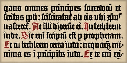 Gutenberg C Font Poster 4