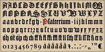 Psalterium Fuente Póster 3