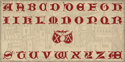 Psalterium Font Poster 4
