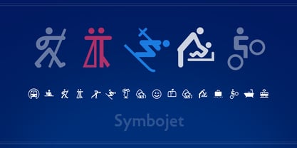 Symbojet Font Poster 5