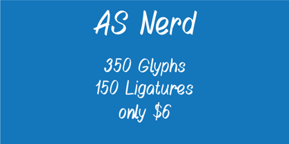 AS Nerd Font Poster 1