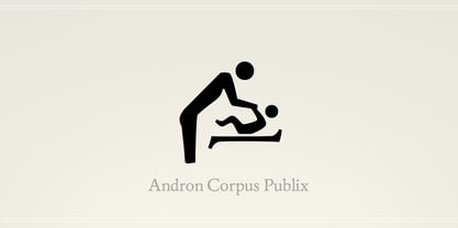 Andron Corpus Publix Font Poster 2