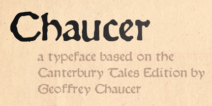 Chaucer Police Poster 1