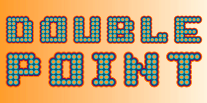 Doublepoint Font Poster 1